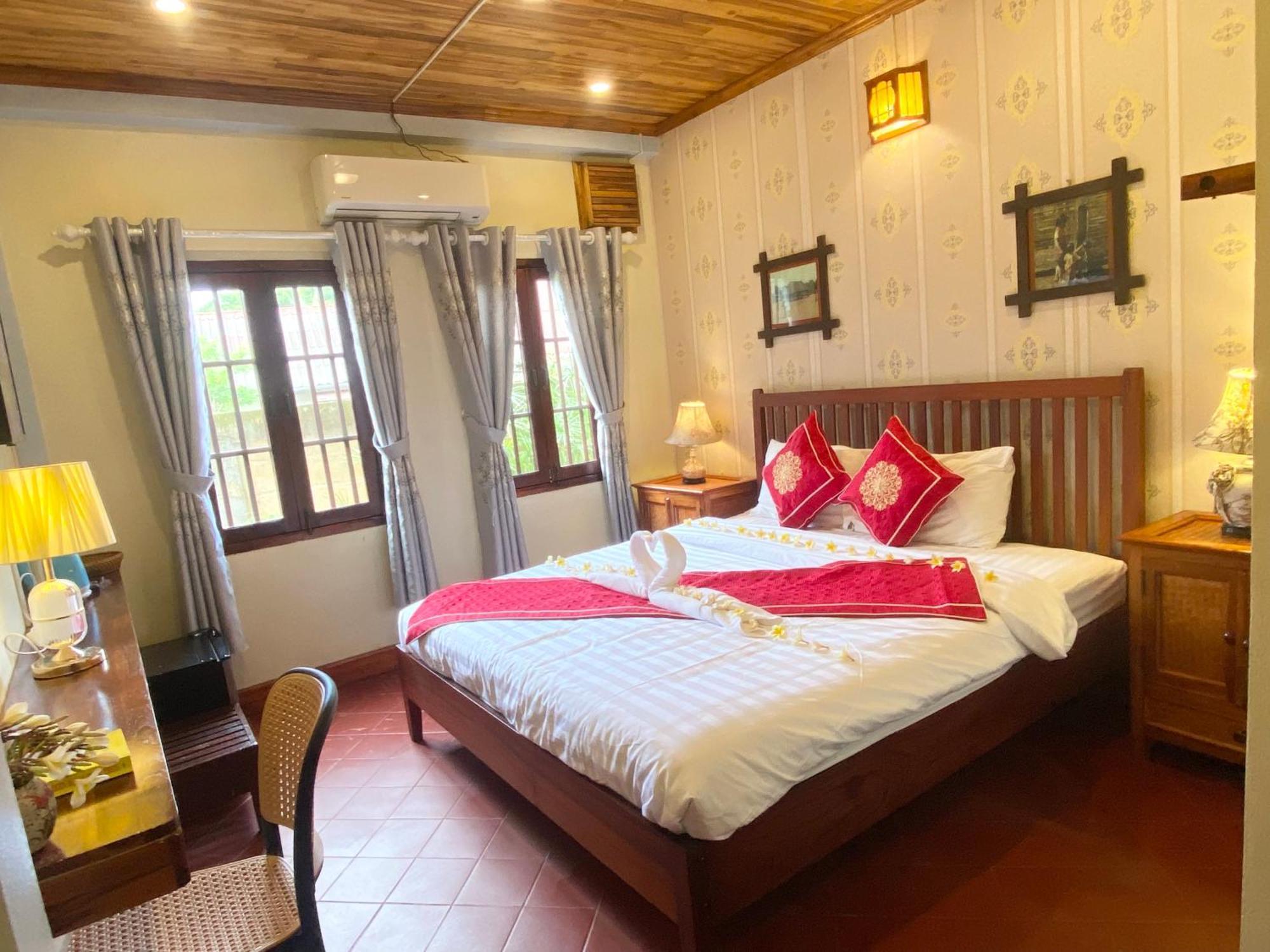 Golden Sun Boutique Hotel 루앙프라방 외부 사진